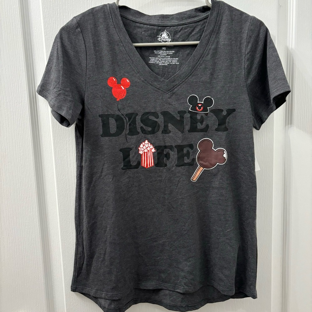 1. Disney Parks “Disney Life” Shirt NWT